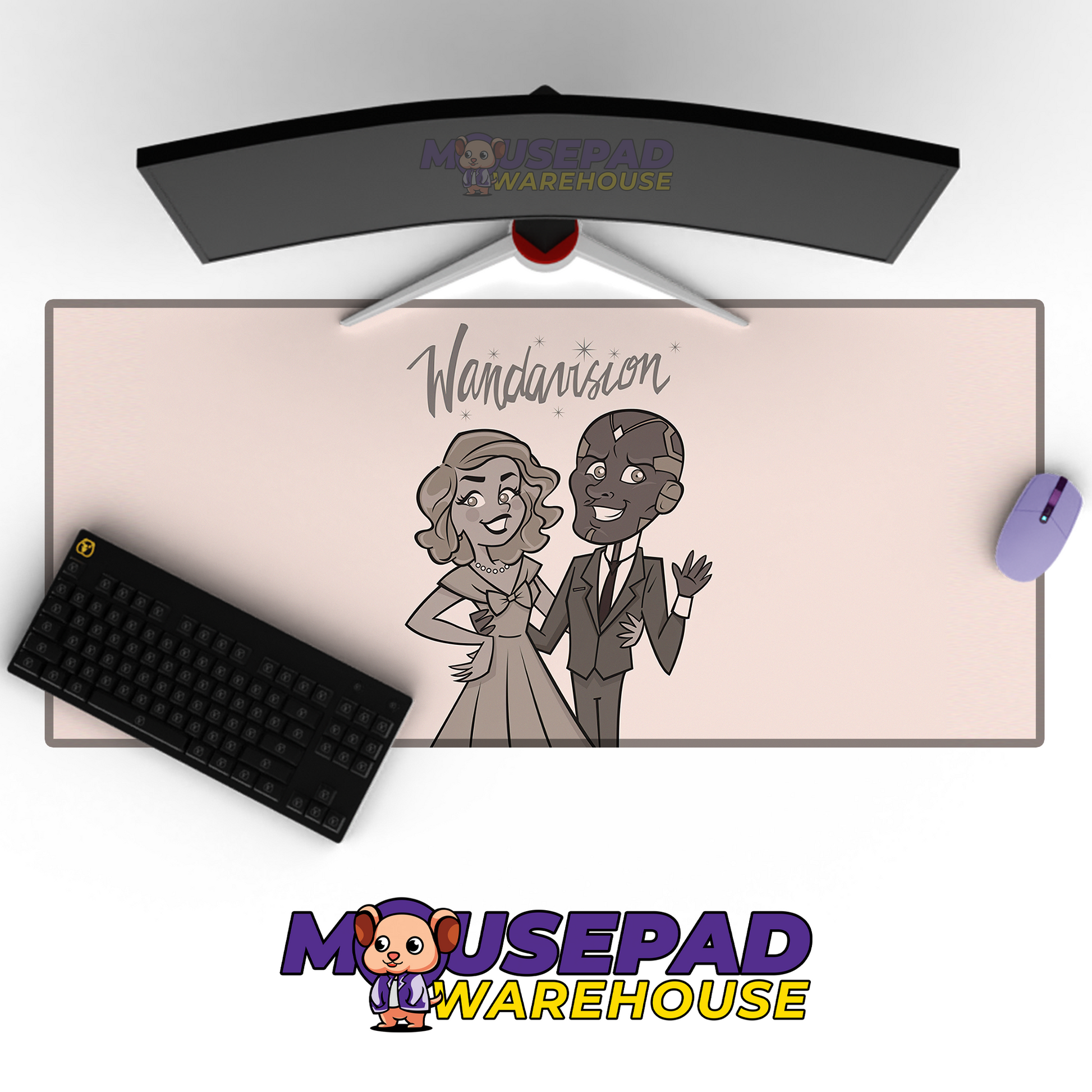 WandaVision TV Show Mousepad 1133128 MousepadWarehouse.com