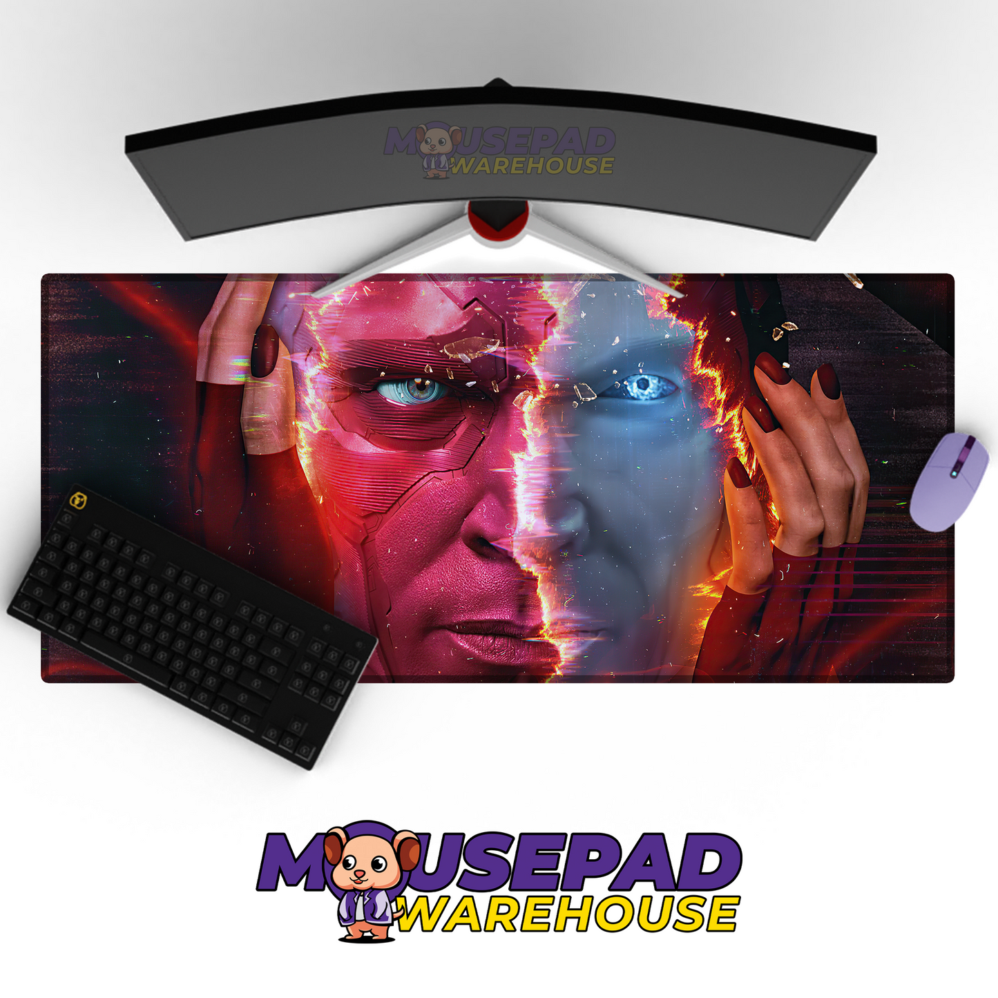 WandaVision TV Show Mousepad 1134876 MousepadWarehouse.com