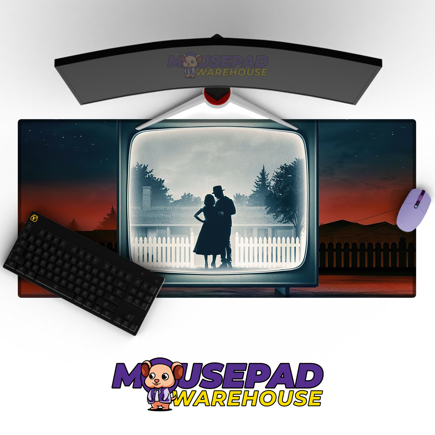 WandaVision TV Show Mousepad 1134911 MousepadWarehouse.com