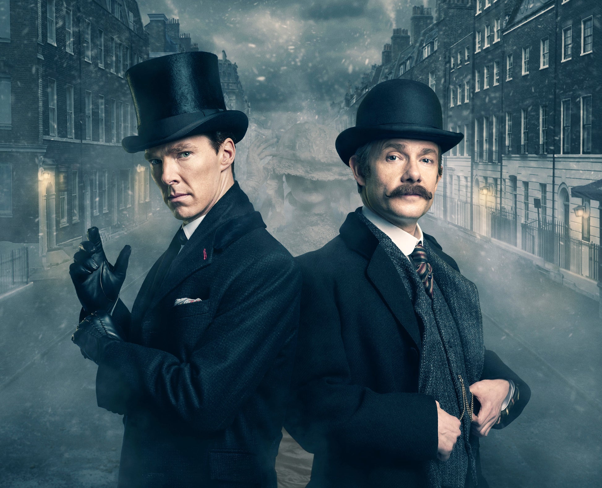 Sherlock TV Show Mousepad 1135383 MousepadWarehouse.com