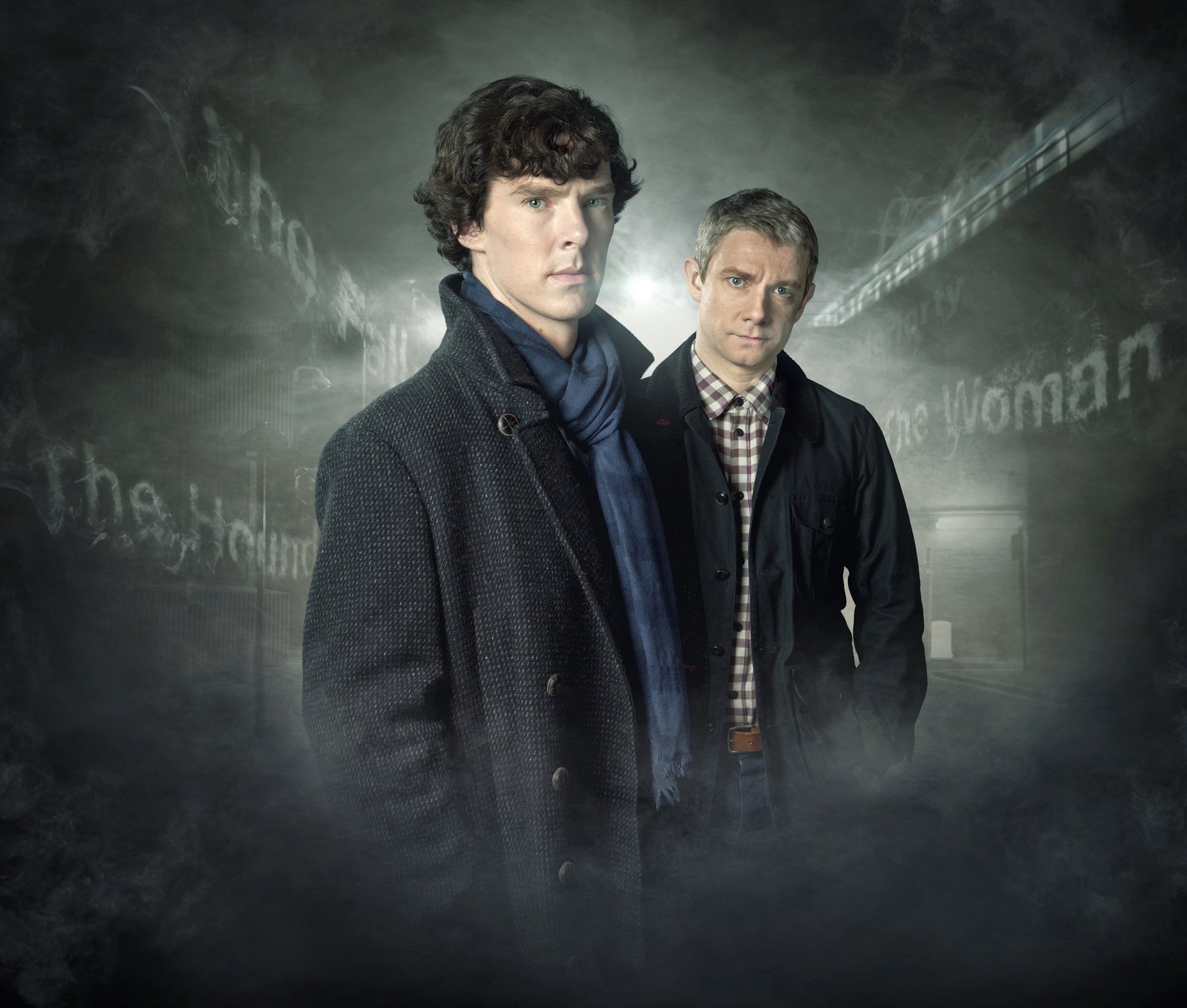 Sherlock TV Show Mousepad 1135389 MousepadWarehouse.com