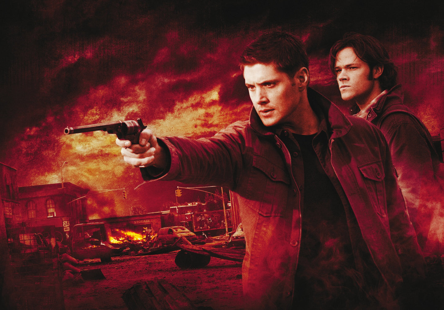 Supernatural TV Show Mousepad 1135463