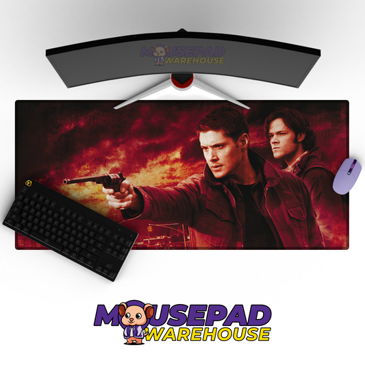 Supernatural TV Show Mousepad 1135463