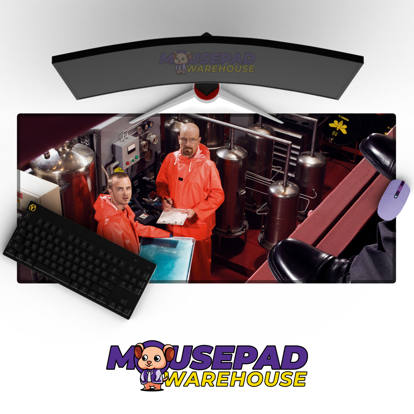 Breaking Bad TV Show Mousepad 1135793 MousepadWarehouse.com