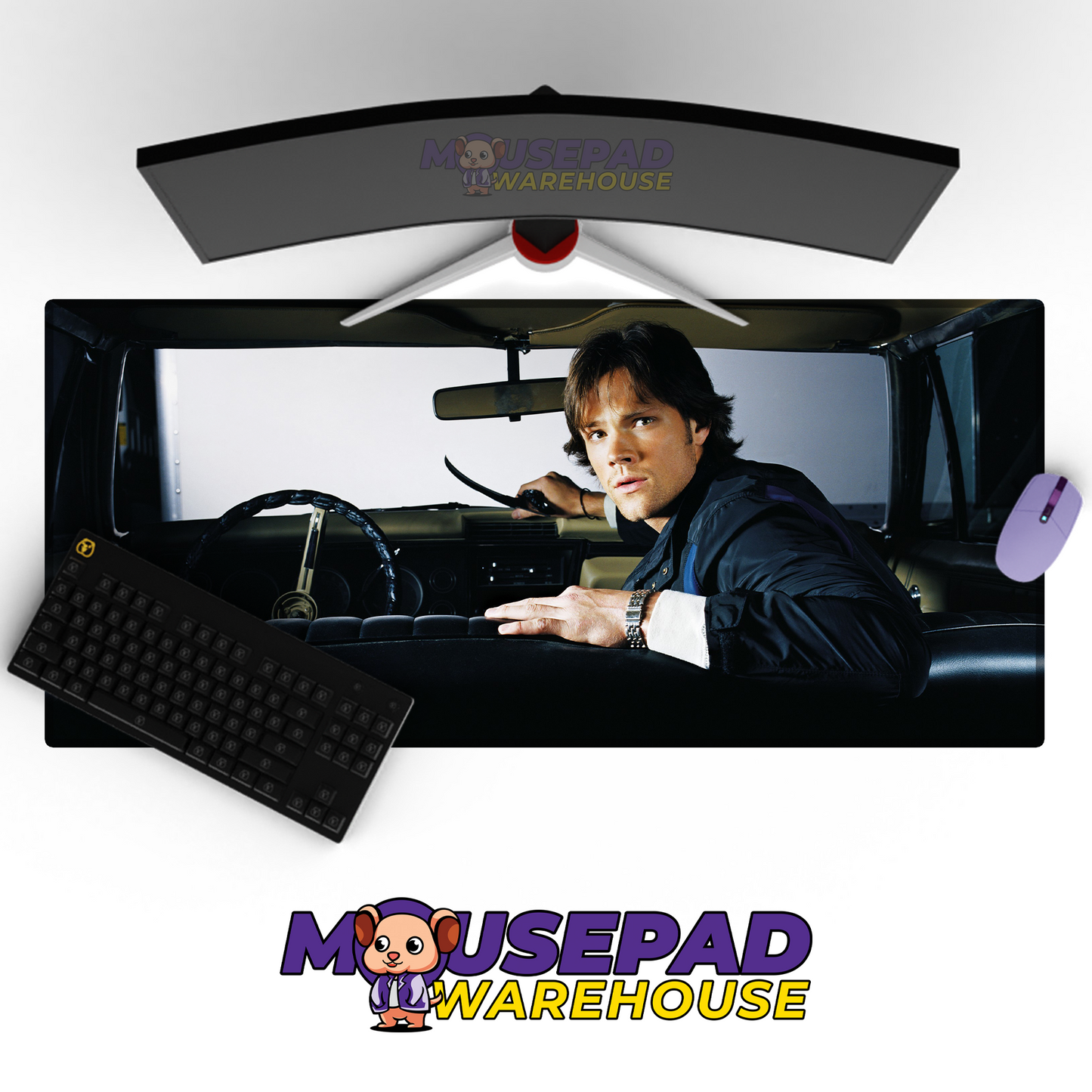 Supernatural TV Show Mousepad 1135799