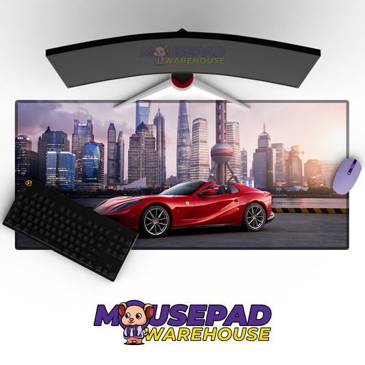 Ferrari 812 GTS Car Mousepad 1136379