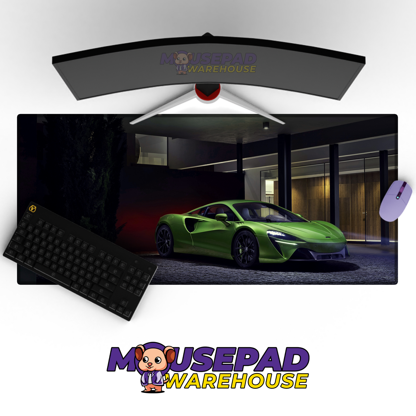 McLaren Artura Car Mousepad 1137135