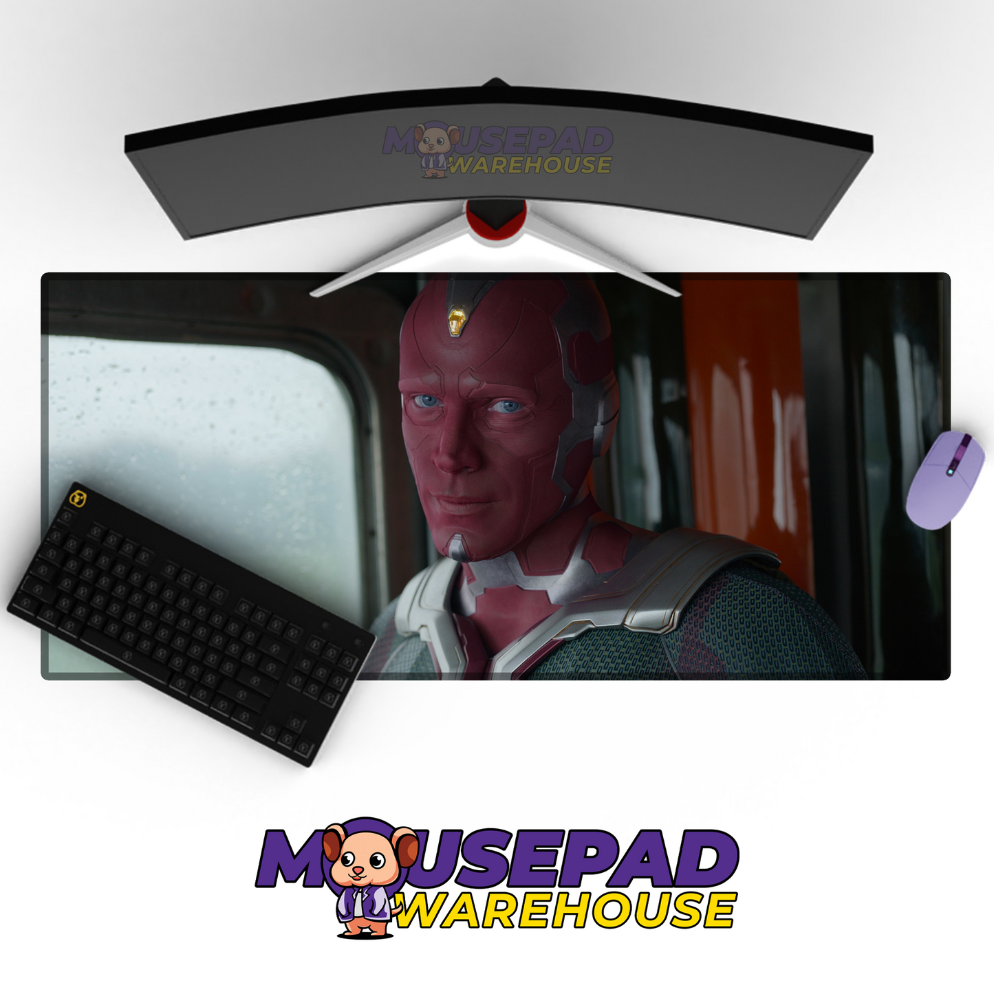 WandaVision TV Show Mousepad 1137173 MousepadWarehouse.com