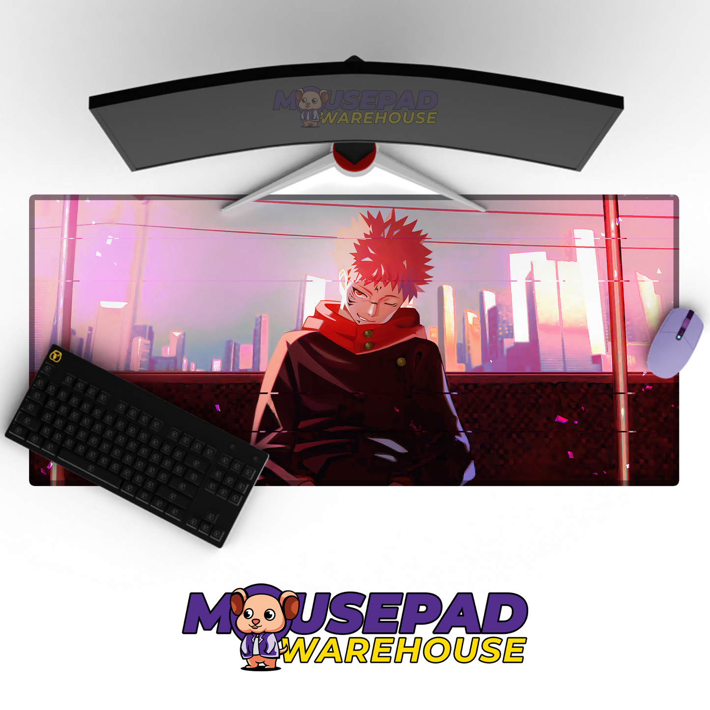 Jujutsu Kaisen Anime Mousepad 1141137