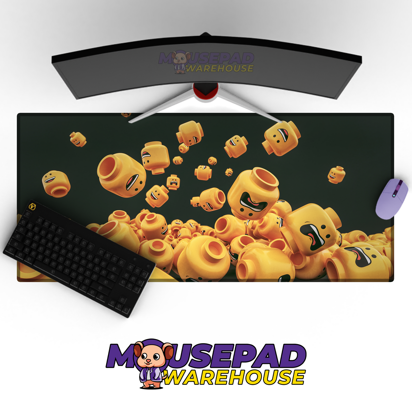 LEGO Mousepad 1142990 MousepadWarehouse.com