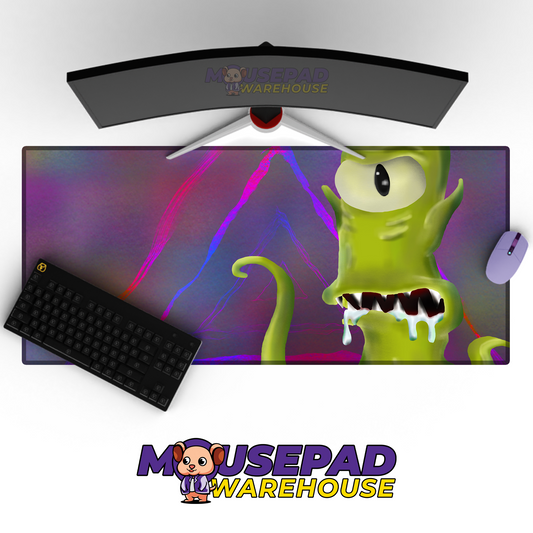 The Simpsons TV Show Mousepad 1143182 MousepadWarehouse.com