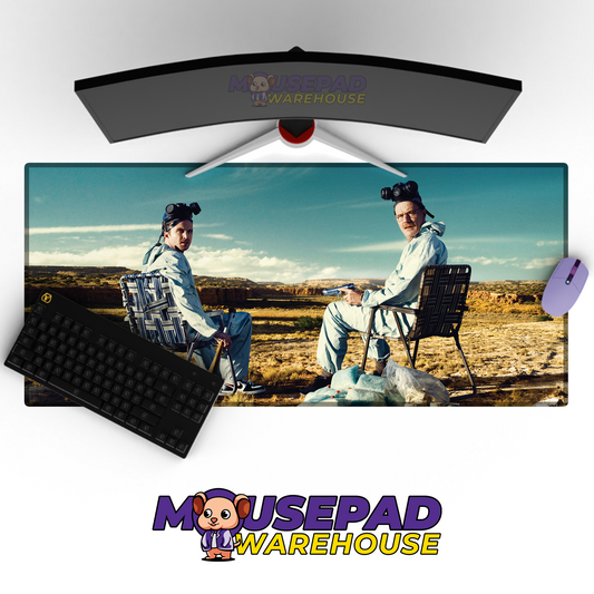 Breaking Bad TV Show Mousepad 1144069 MousepadWarehouse.com