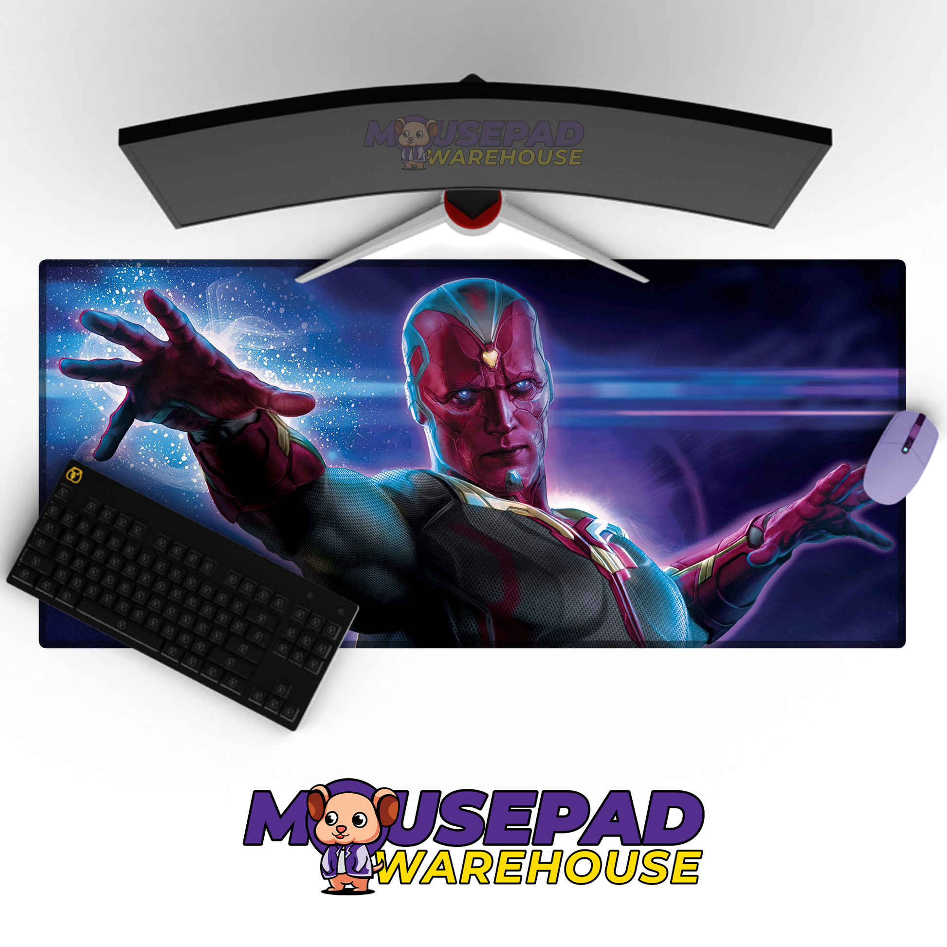 WandaVision TV Show Mousepad 1145774 MousepadWarehouse.com