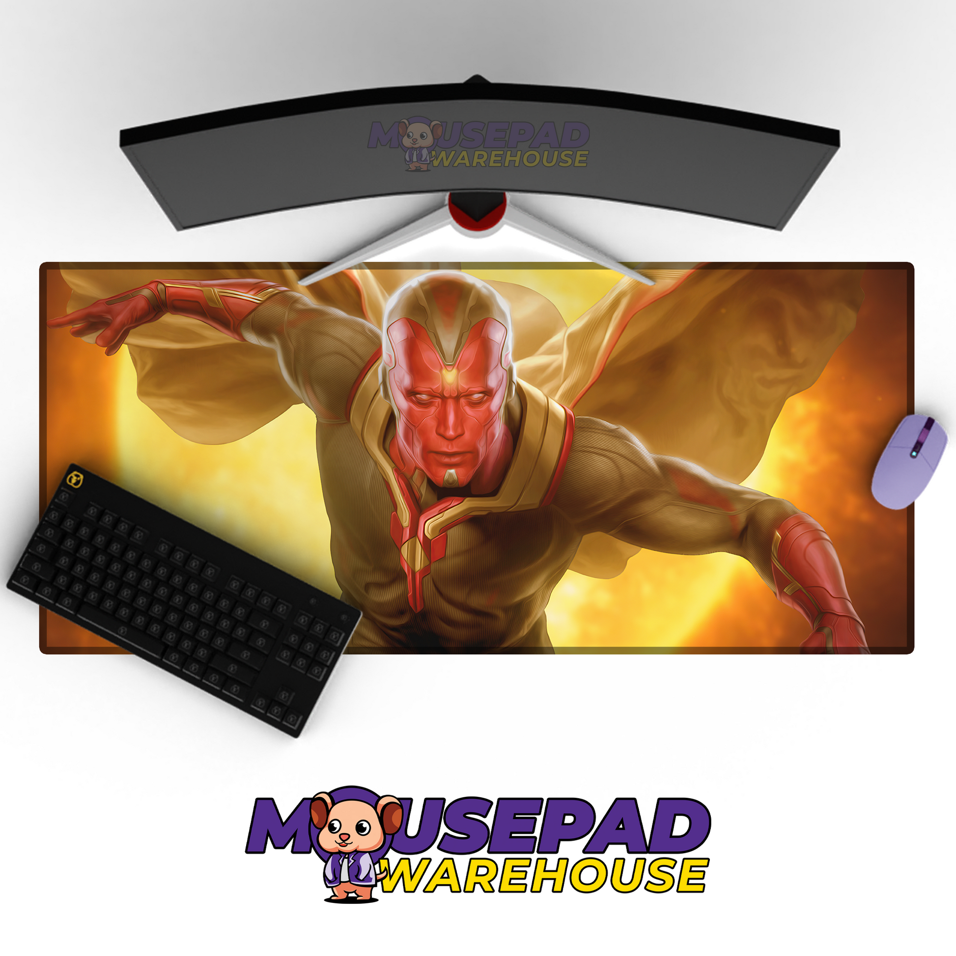 WandaVision TV Show Mousepad 1146408 MousepadWarehouse.com