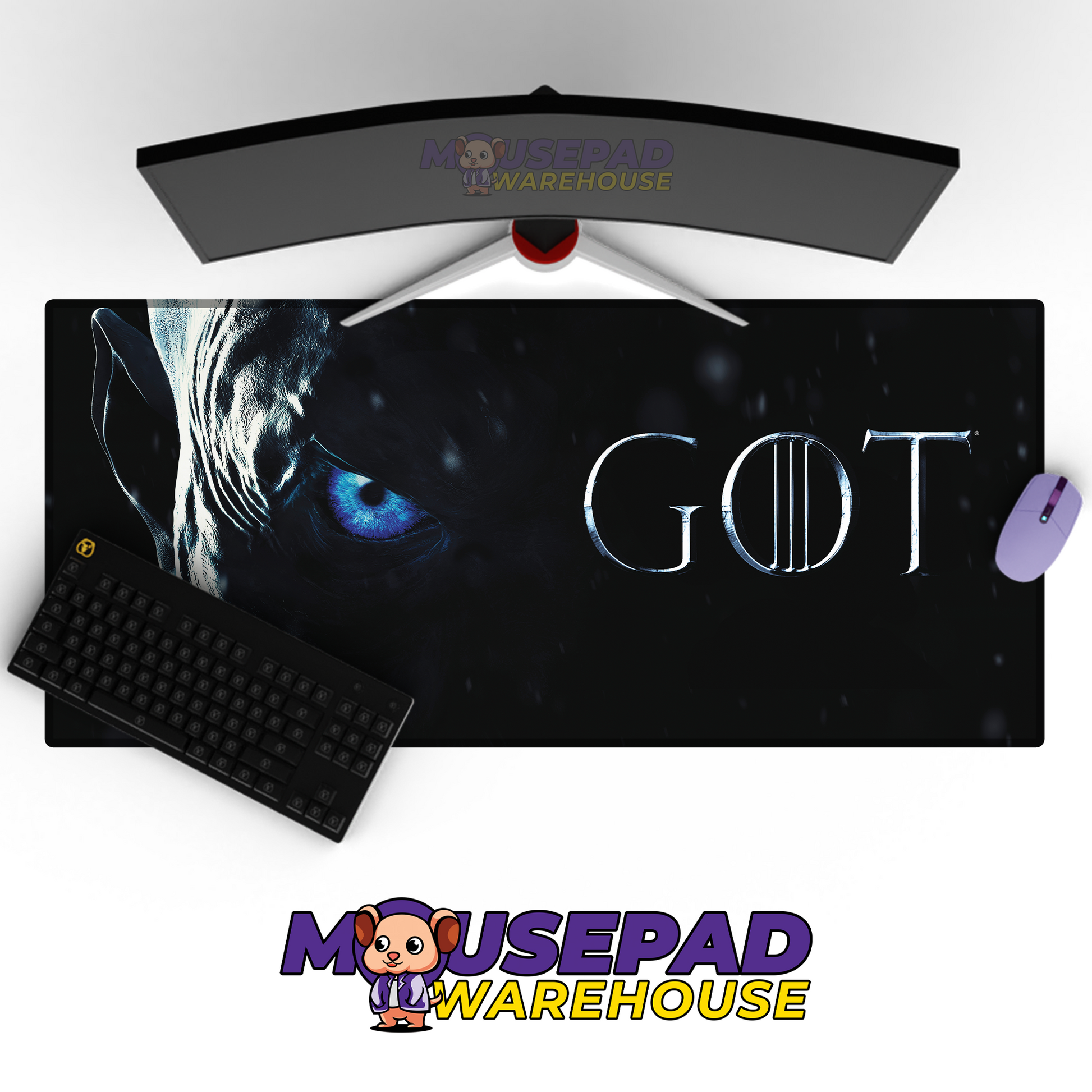 Game of Thrones TV Show Mousepad 1147177 MousepadWarehouse.com