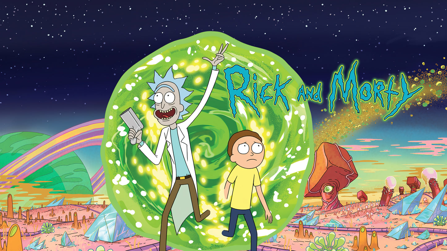 Rick and Morty TV Show Mousepad 1148255 MousepadWarehouse.com