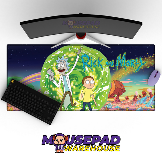 Rick and Morty TV Show Mousepad 1148255 MousepadWarehouse.com