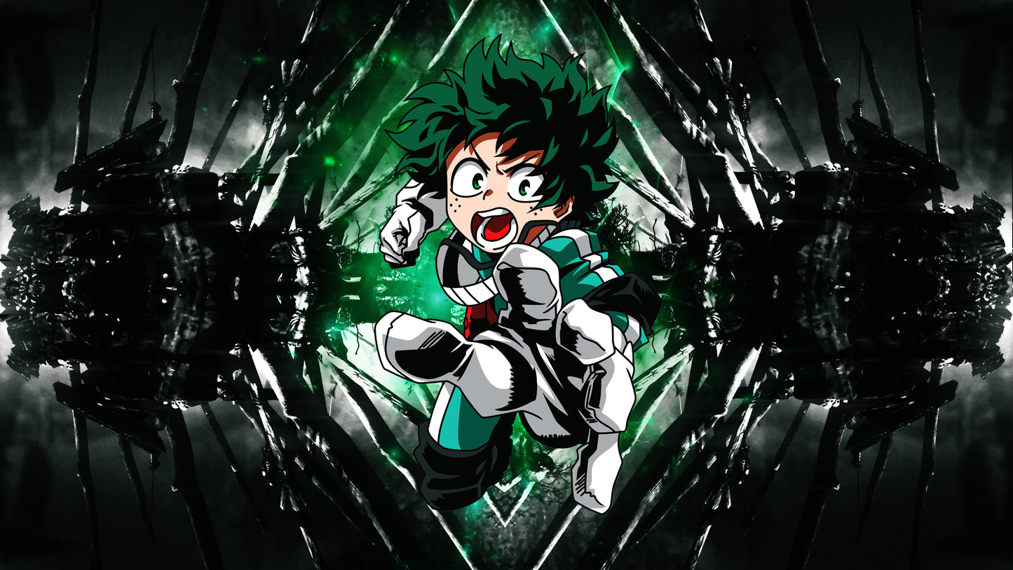 My Hero Academia Anime Mousepad 1148661