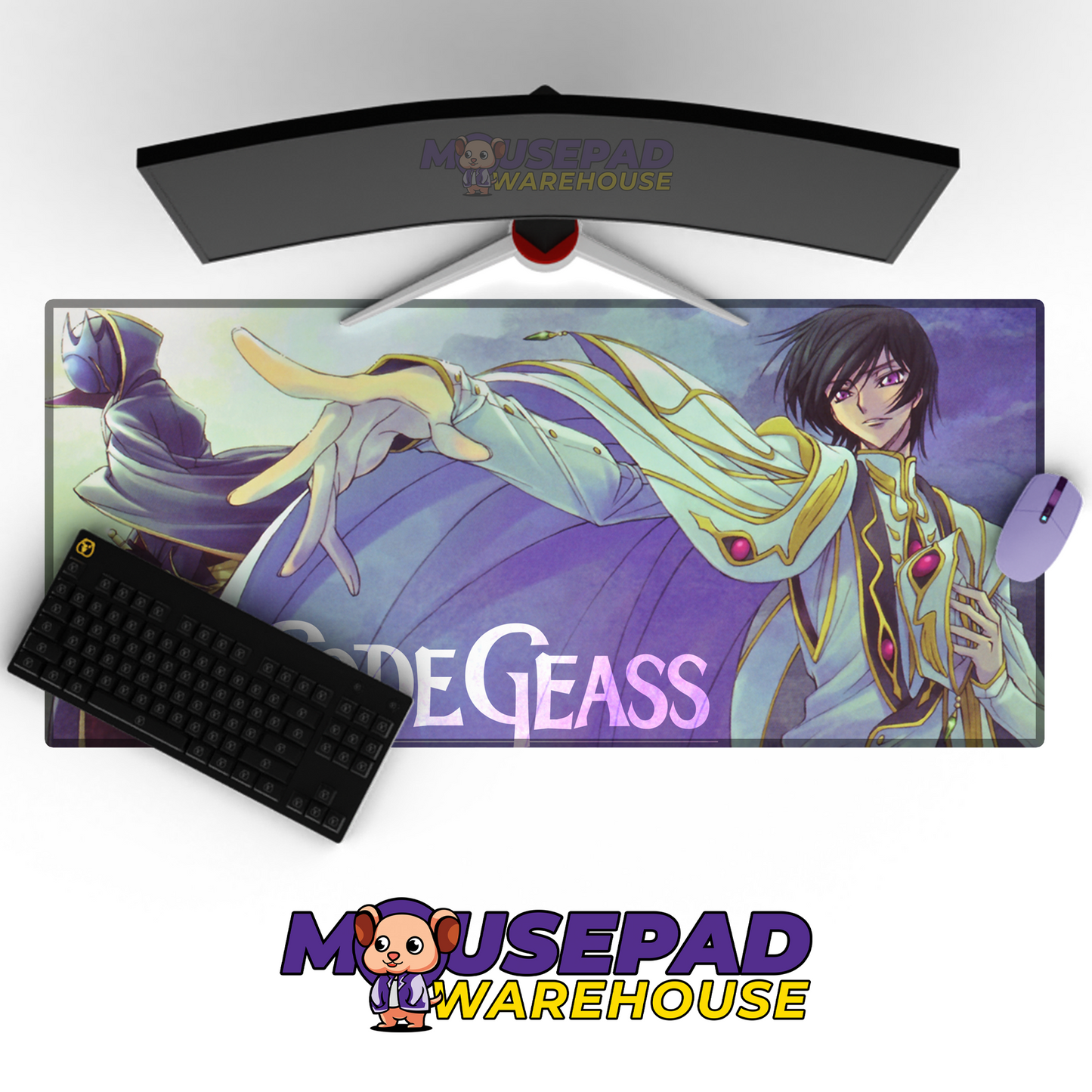 Code Geass Anime Mousepad 1150787