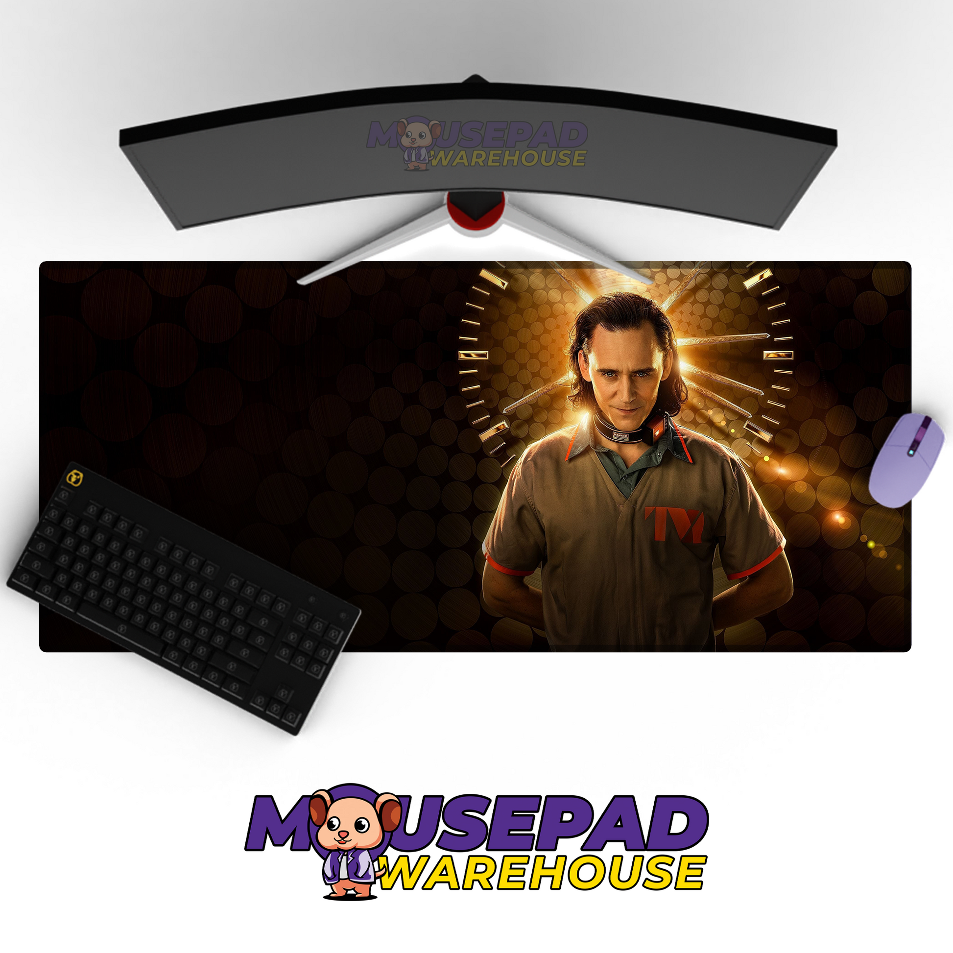 Loki TV Show Mousepad 1154324 MousepadWarehouse.com