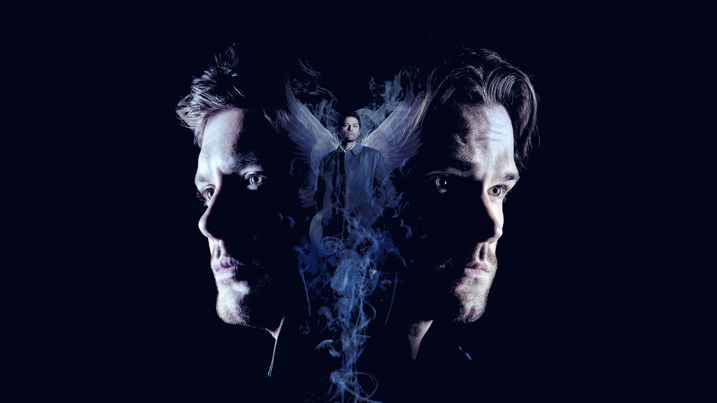 Supernatural TV Show Mousepad 1152793