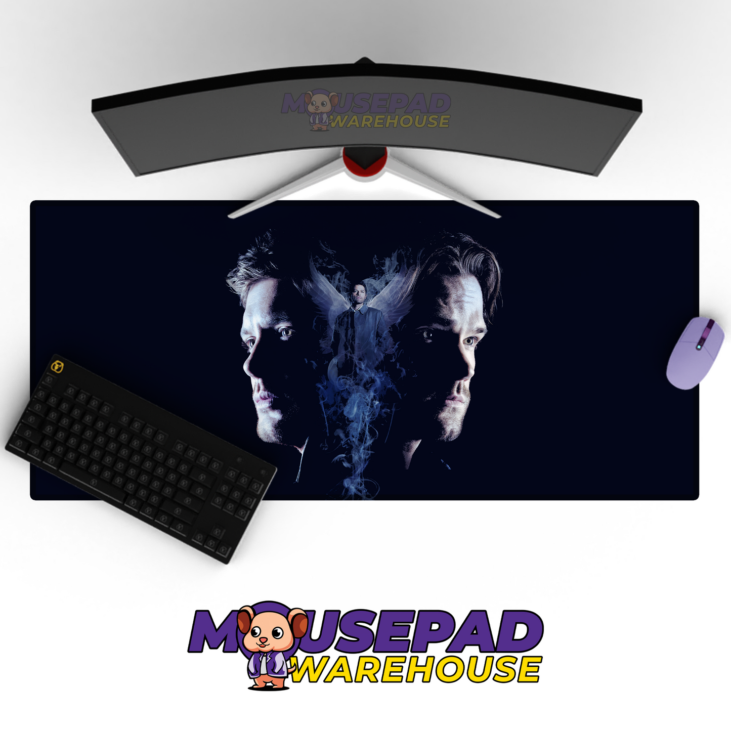 Supernatural TV Show Mousepad 1152793