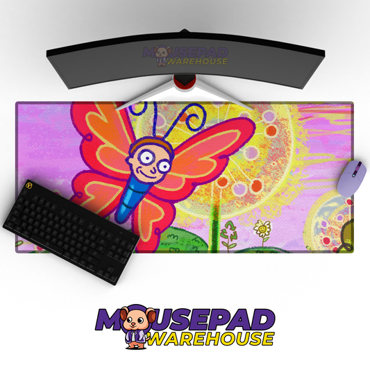 Rick and Morty TV Show Mousepad 1153270 MousepadWarehouse.com