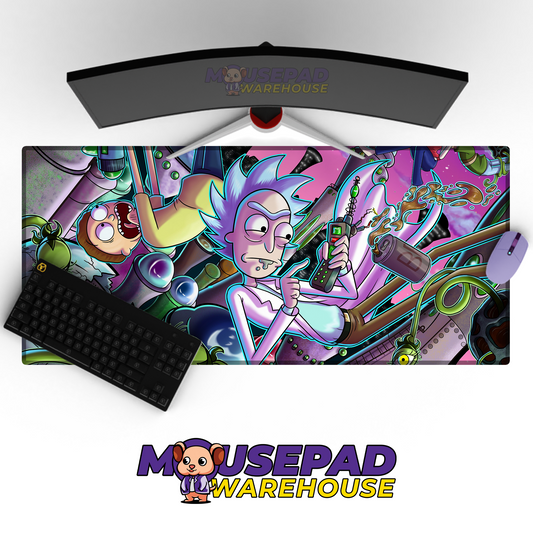 Rick and Morty TV Show Mousepad 1153272 MousepadWarehouse.com