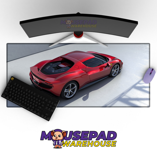 Ferrari 296 GTB Car Mousepad 1153731