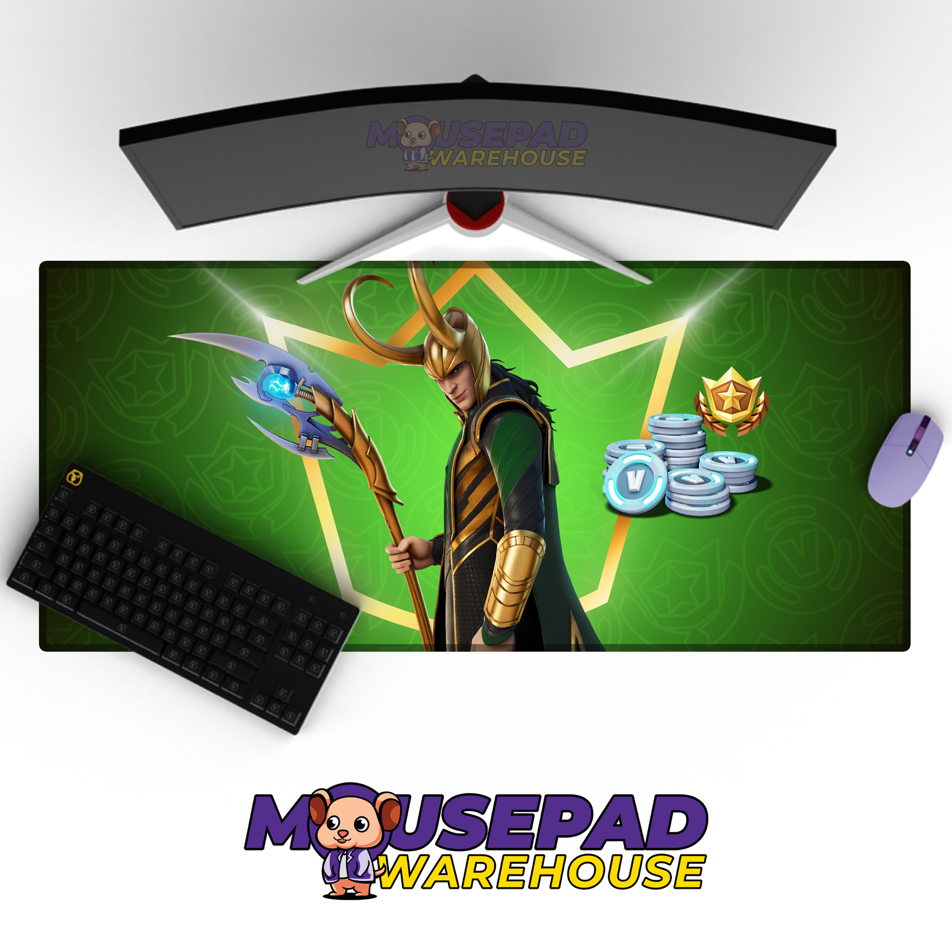 Loki TV Show Mousepad 1326003 MousepadWarehouse.com