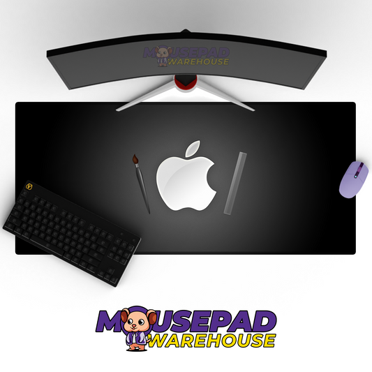 Apple Brand Imagery Mousepad 115580 MousepadWarehouse.com