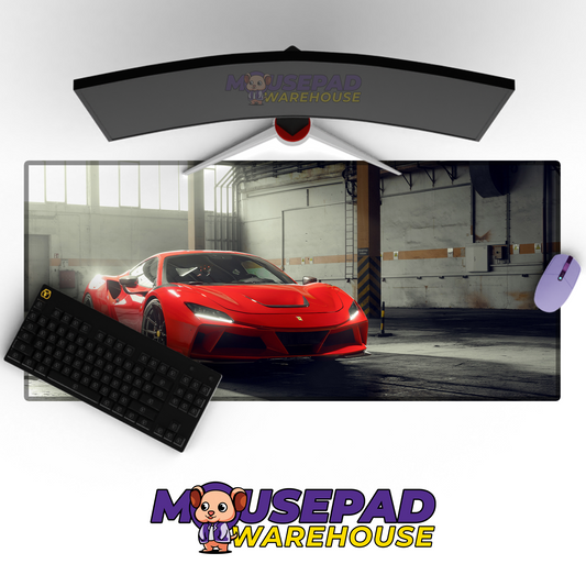 Ferrari F8 Tributo Car Mousepad 1157577