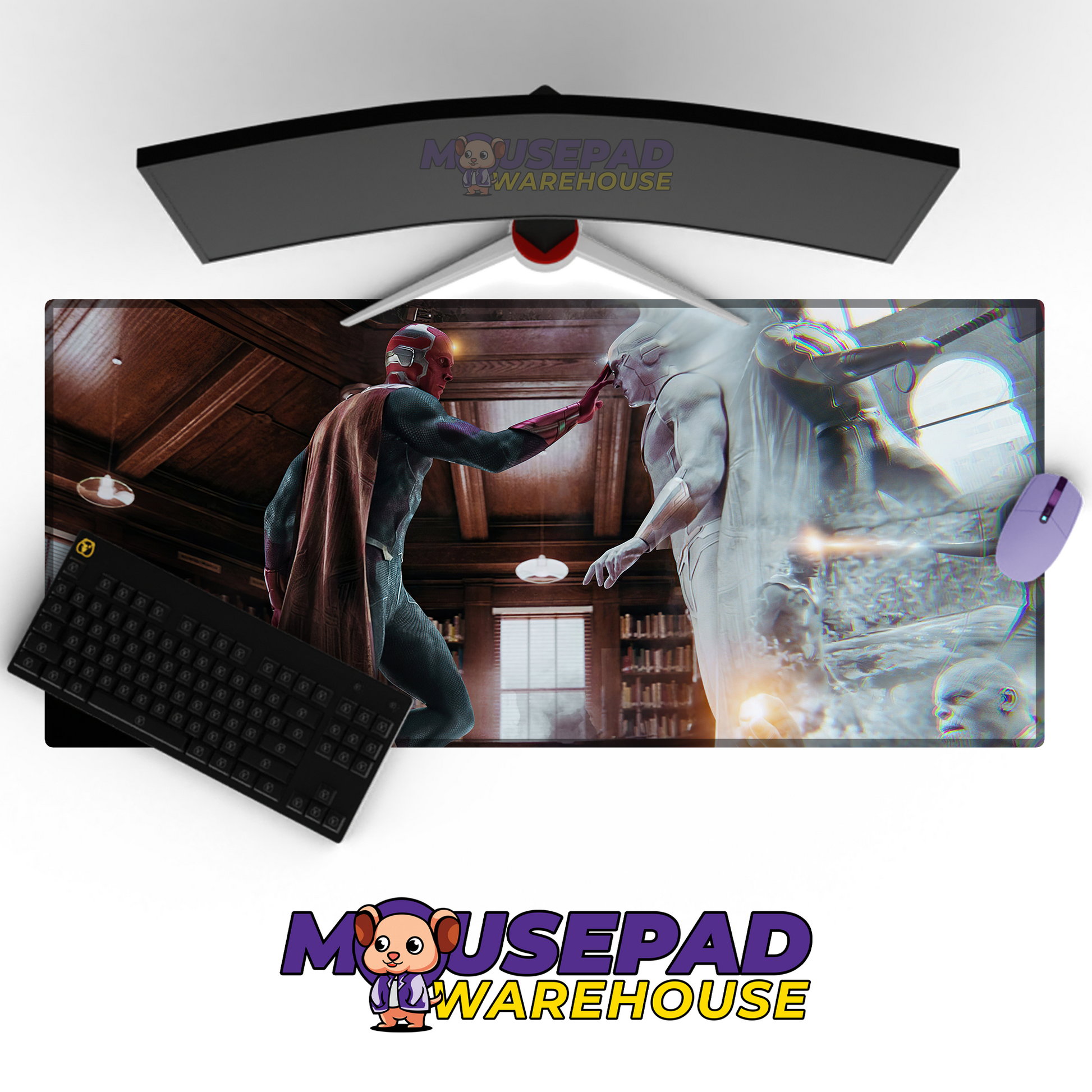 WandaVision TV Show Mousepad 1158344 MousepadWarehouse.com