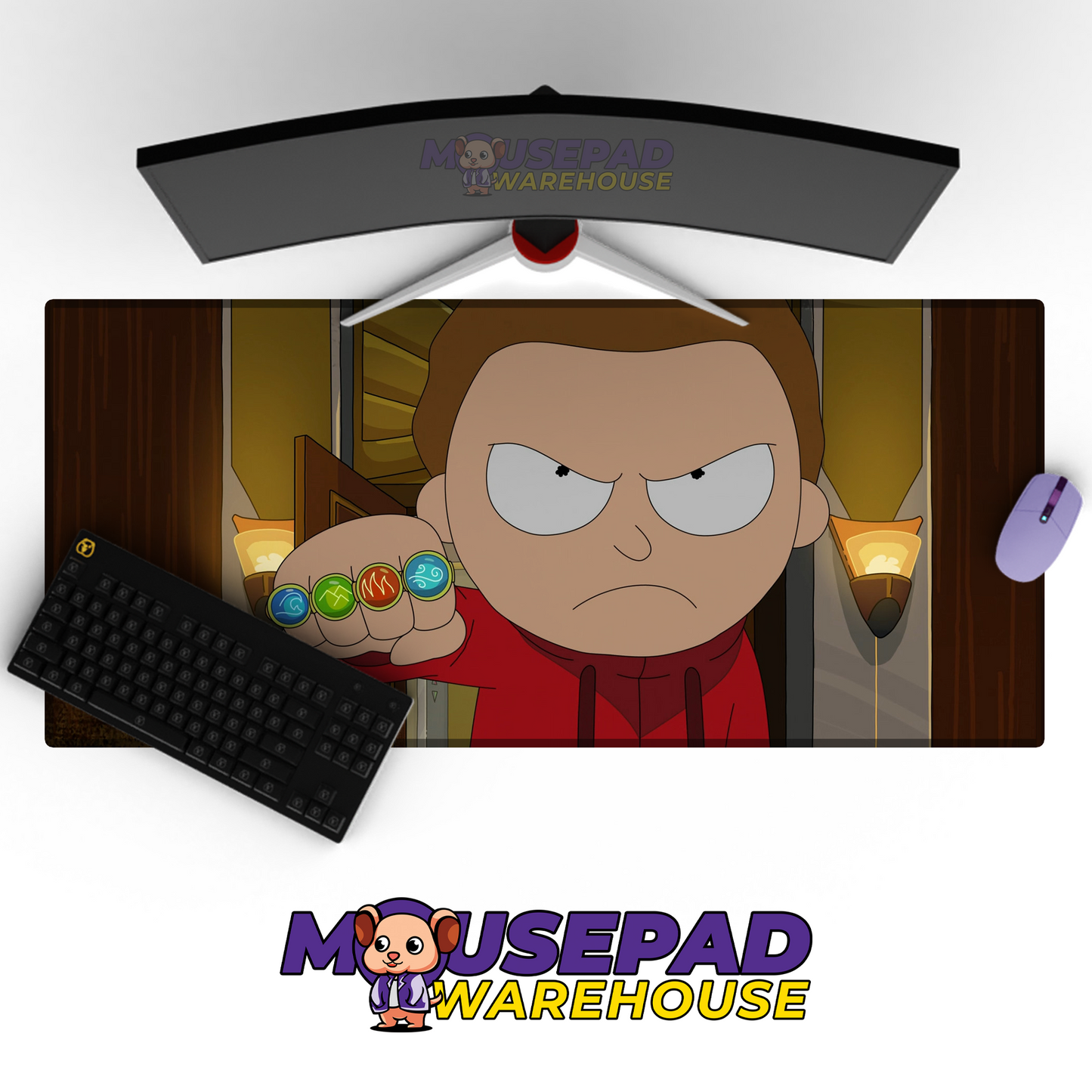 Rick and Morty TV Show Mousepad 1162504 MousepadWarehouse.com