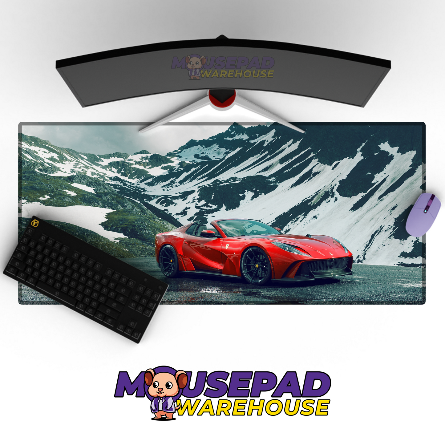 Ferrari 812 GTS Car Mousepad 1162879