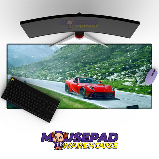 Ferrari 812 GTS Car Mousepad 1162882