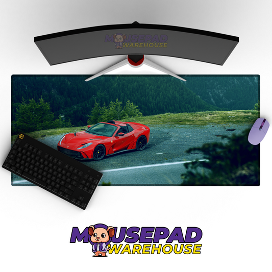 Ferrari 812 GTS Car Mousepad 1162884