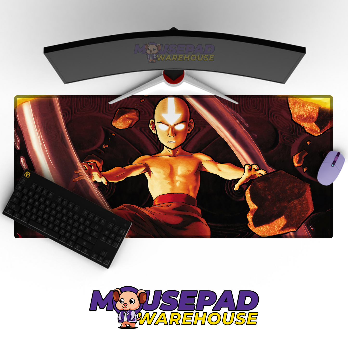 Avatar: The Last Airbender Mousepad 1163659 MousepadWarehouse.com