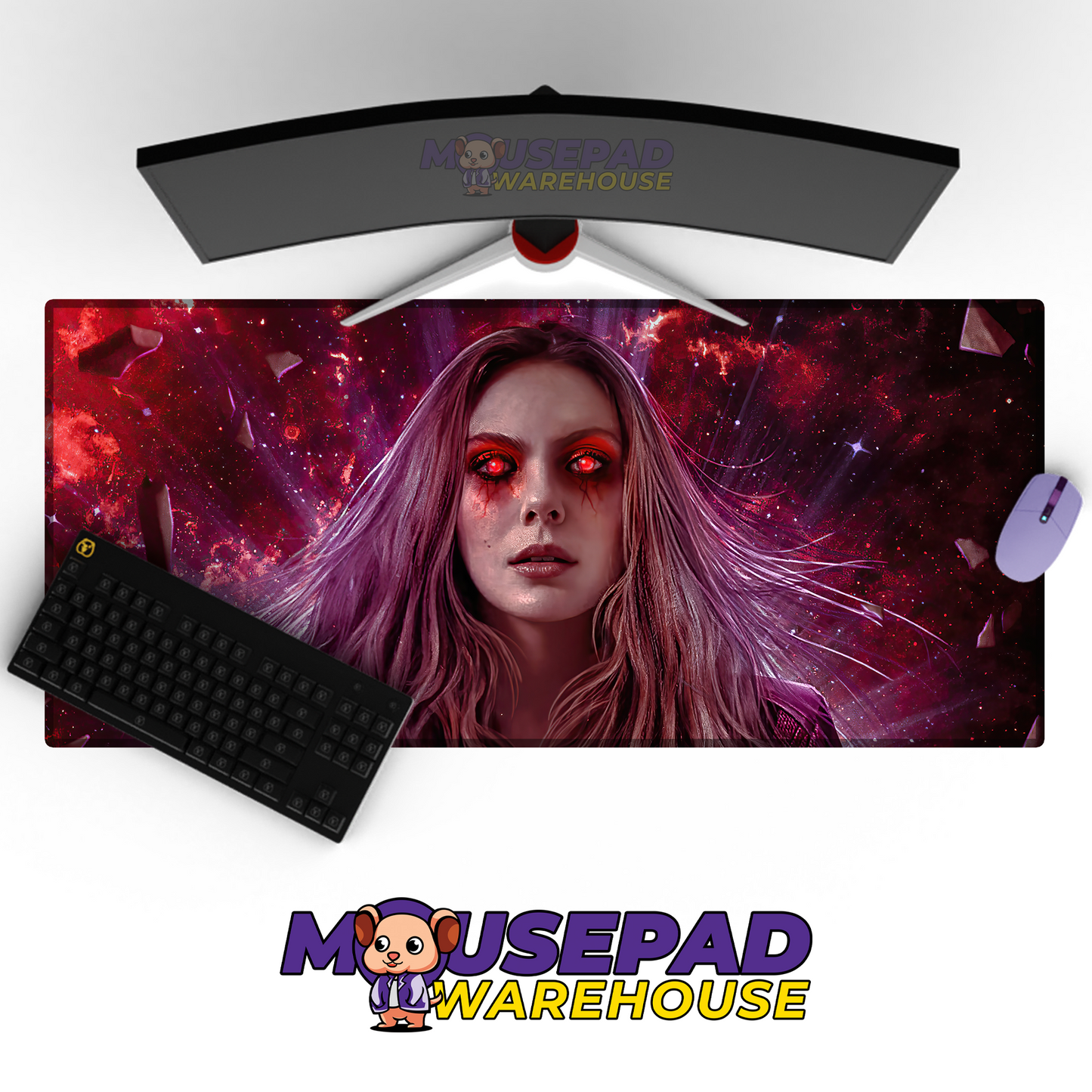 WandaVision TV Show Mousepad 1165058 MousepadWarehouse.com