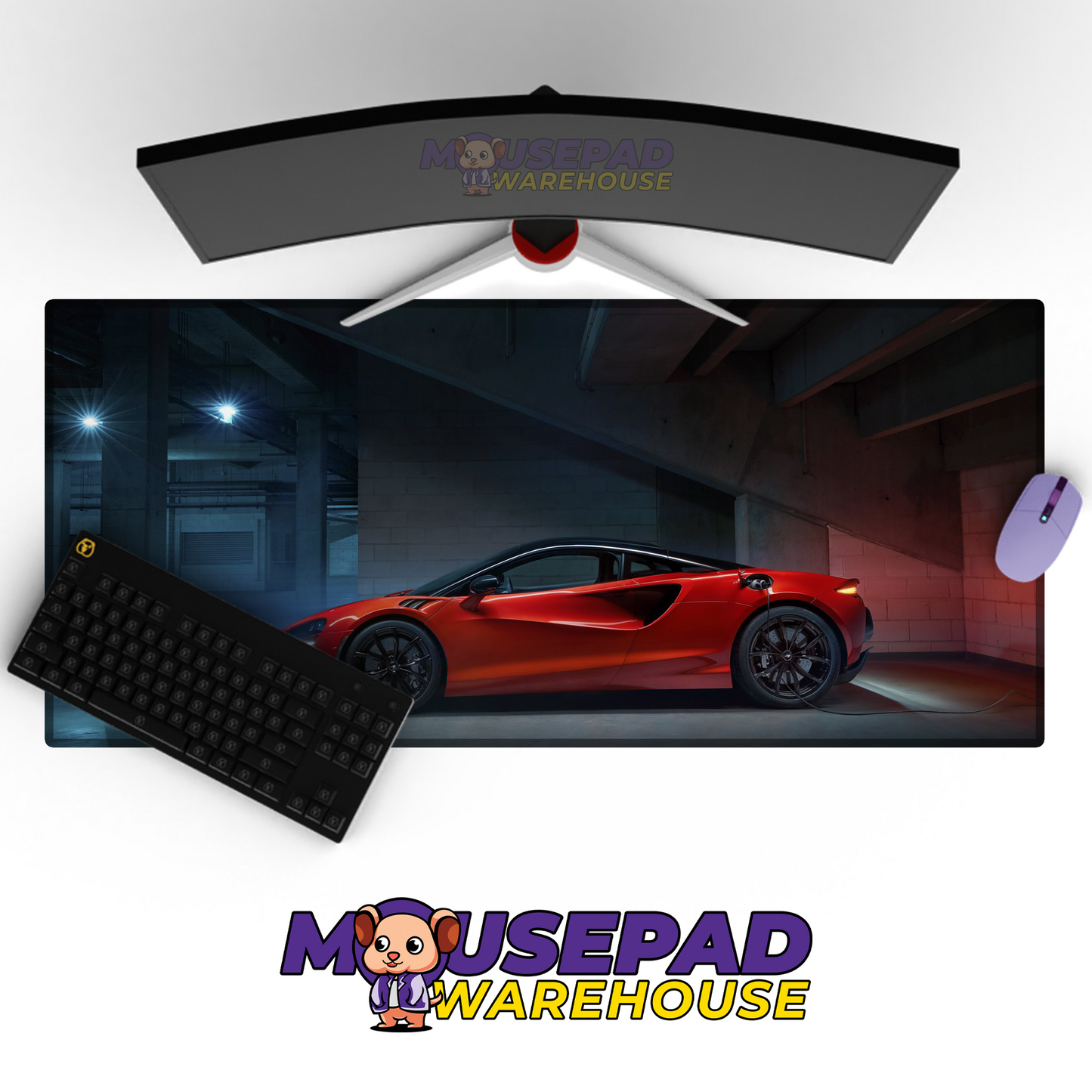 McLaren Artura Car Mousepad 1169681