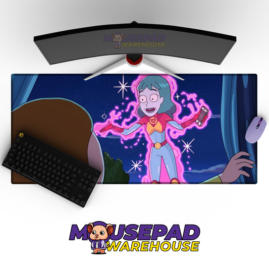 Rick and Morty TV Show Mousepad 1173707 MousepadWarehouse.com