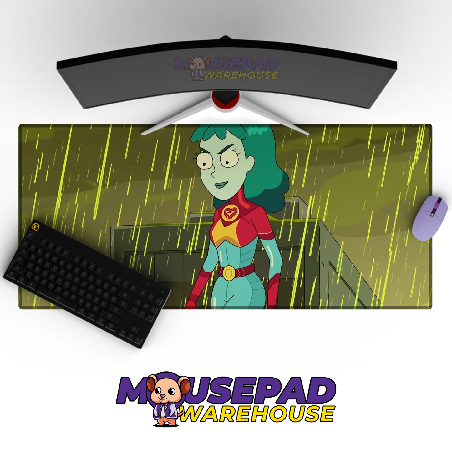 Rick and Morty TV Show Mousepad 1173735 MousepadWarehouse.com