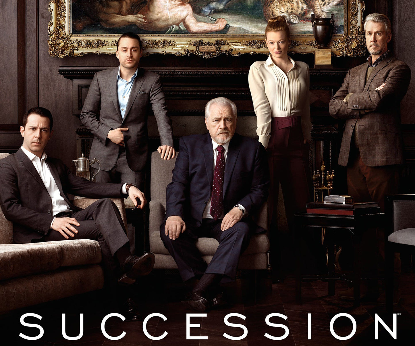 Succession TV Show Mousepad 1174630