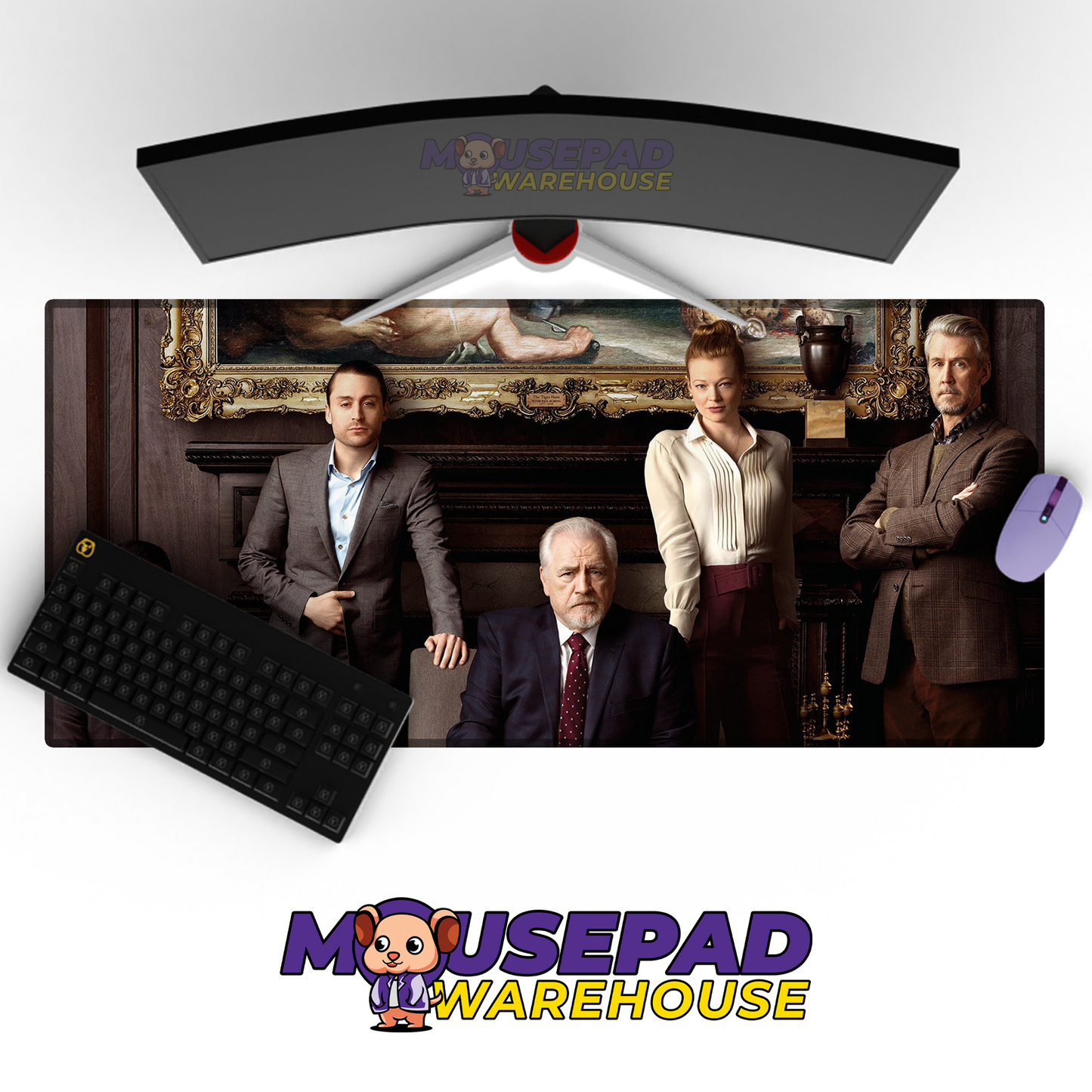 Succession TV Show Mousepad 1174630