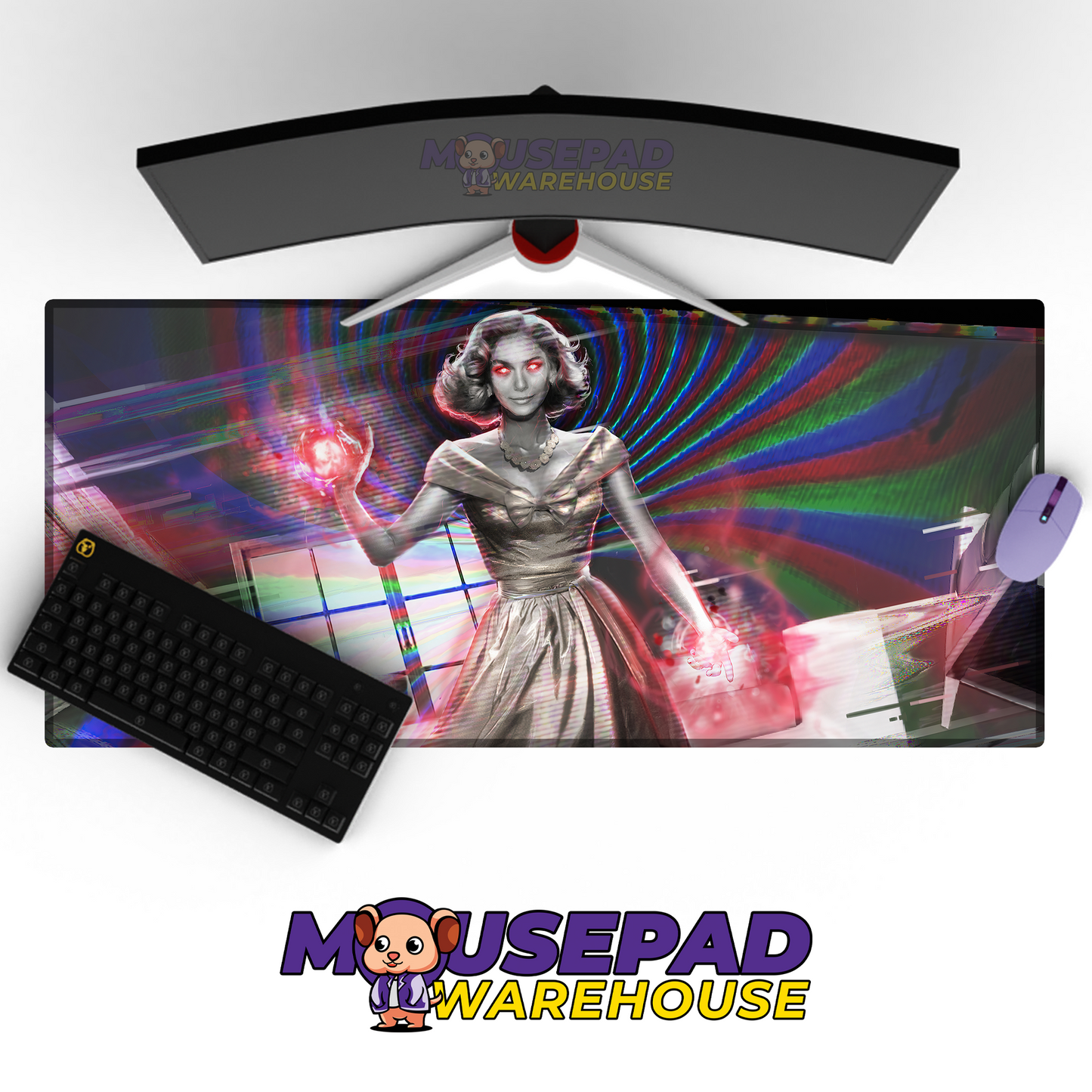 WandaVision TV Show Mousepad 1184965 MousepadWarehouse.com