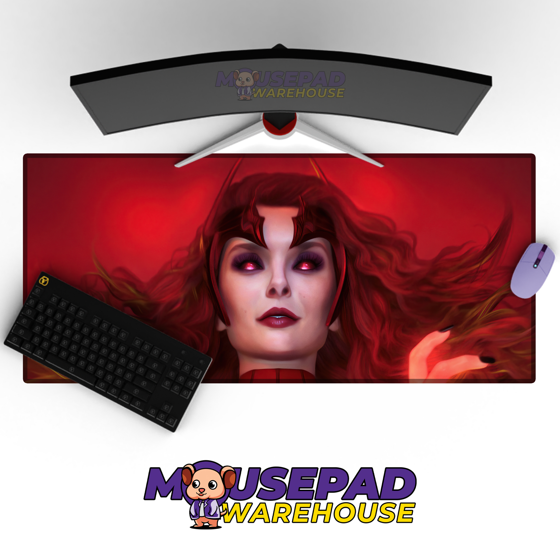 WandaVision TV Show Mousepad 1184998 MousepadWarehouse.com