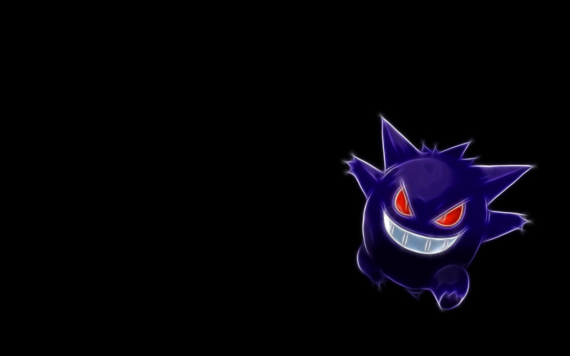 Gengar Pokemon TV Show Mousepad 119151 MousepadWarehouse.com