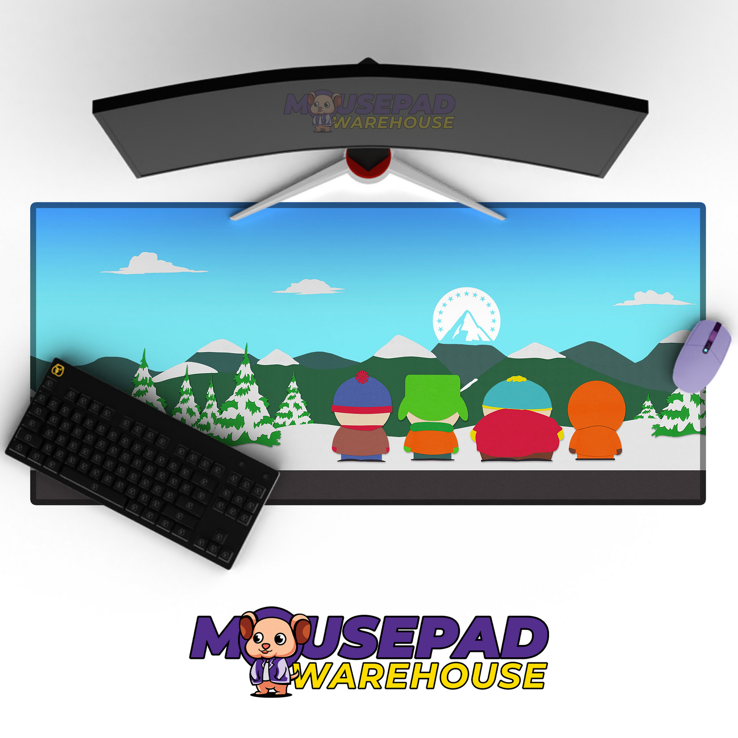 South Park TV Show Mousepad 1192883 MousepadWarehouse.com