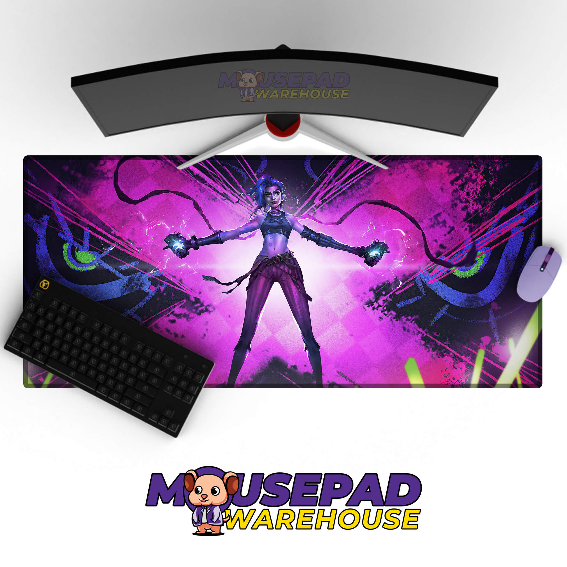 Arcane TV Show Mousepad 1193271 MousepadWarehouse.com