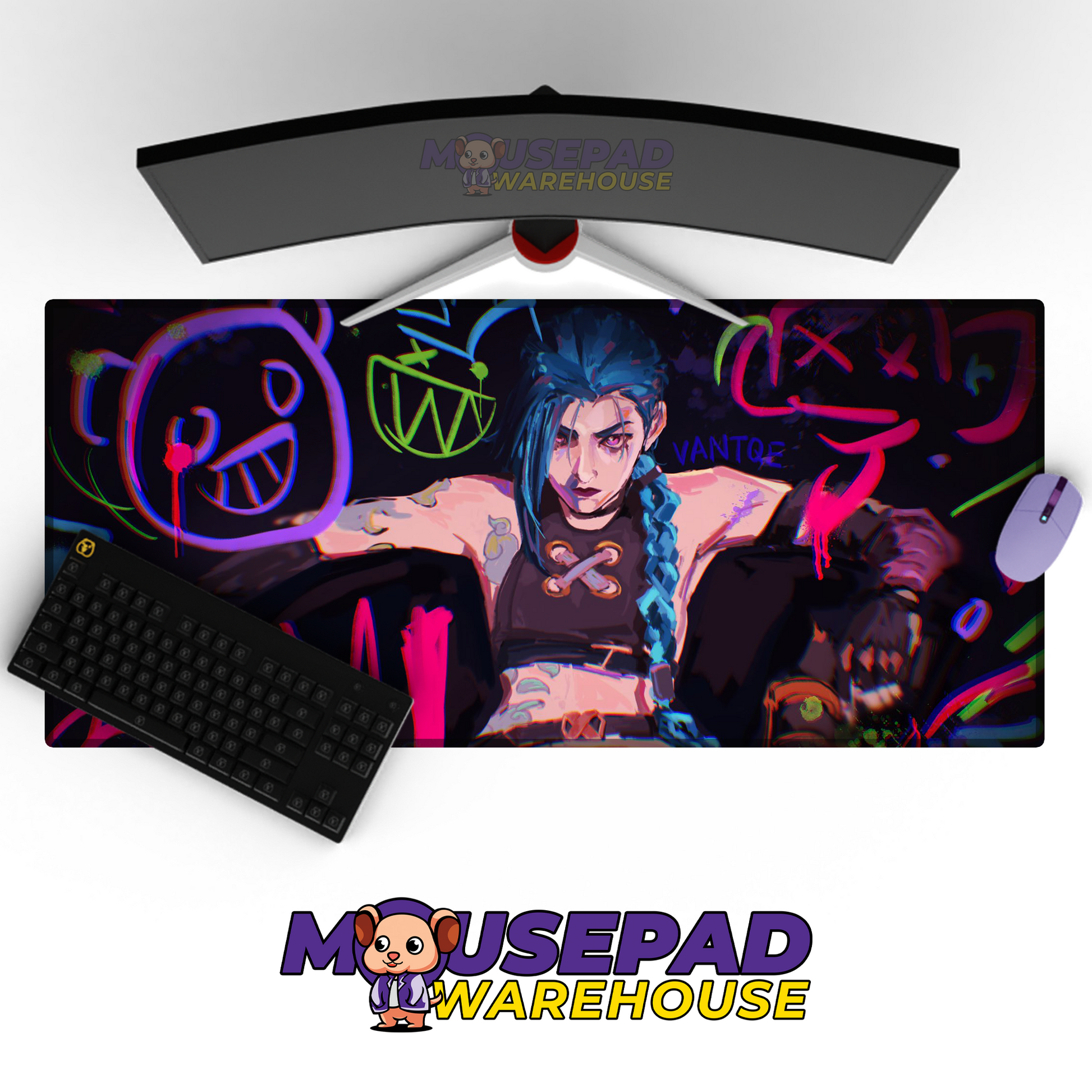 Arcane TV Show Mousepad 1193325 MousepadWarehouse.com